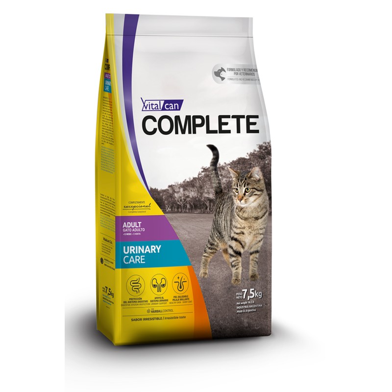 Vital Complete Gato Urinary 7.5 KG