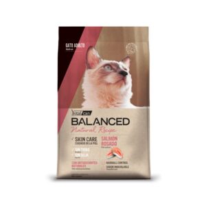 Vital Balanced Gato Natural Recipe Salmon X 15 KG
