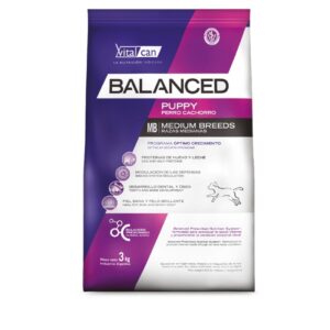 Vital Balanced Cachorro Medianas 20 KG