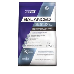 Vital Balanced Senior Mediana X 12 K