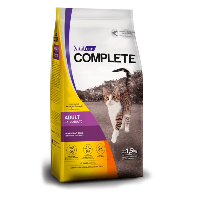 Vital Complete Gato Ad 15 KG