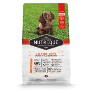 Nutrique Toy & Mini Cachorro 3 KG