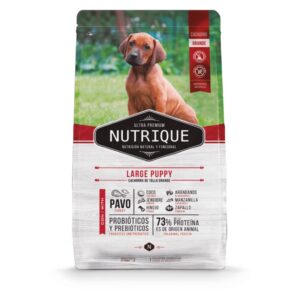 Nutrique Large Cachorro 15 KG