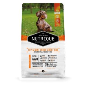 Nutrique Toy & Mini Young Adulto 3 KG