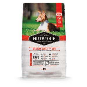 Nutrique Medianas Adulto 7+ Perro 12 KG