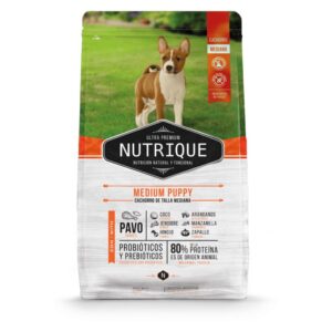 Nutrique Medianas Cachorro 12 KG
