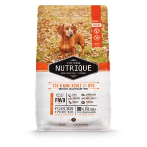 Nutrique Toy & Mini Adulto 7+ 3 KG