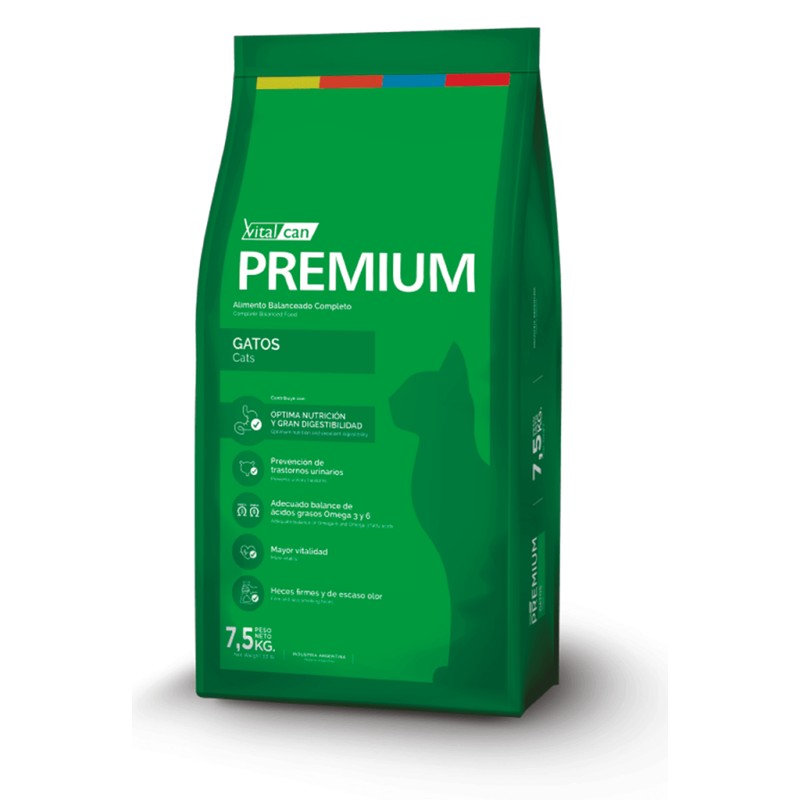 Vital Premium Gato Safety Adulto X 24 KG