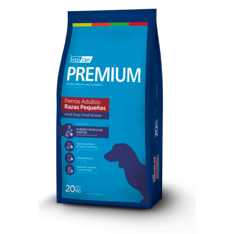 Vital Premium Adulto Pequeña X 20 KG