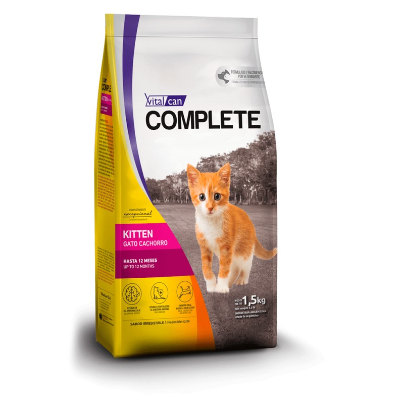 Vital Complete Gato Gatito X 15 KG
