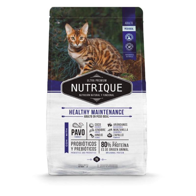 Nutrique Young Adulto Gato/Steril 7.5 KG