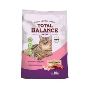 Total Balance Gatos X 10 Kg (Pollo Y Carne)