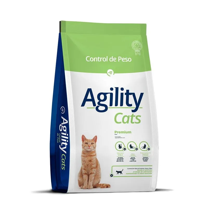 Agility Gato Control Peso 10 Kg