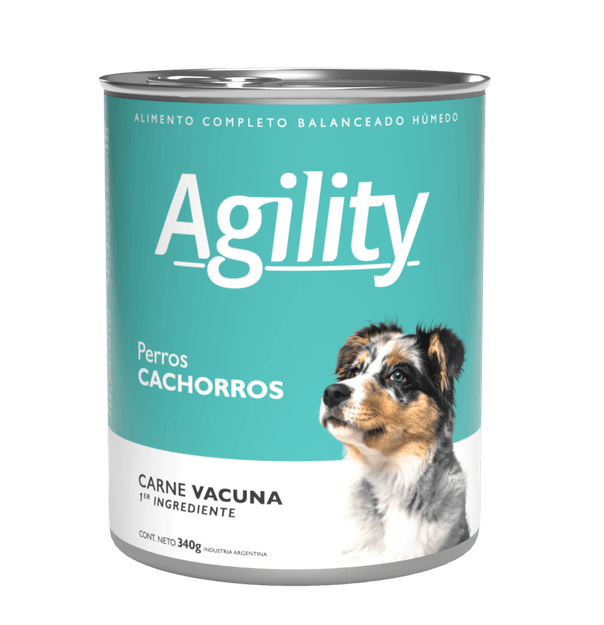Agility Cachorro Lata 0.340 Kg