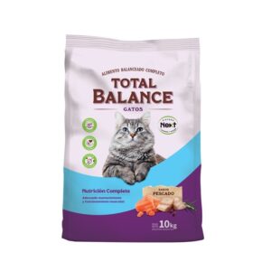 Total Balance Gatos X 10 Kg (Pescado)