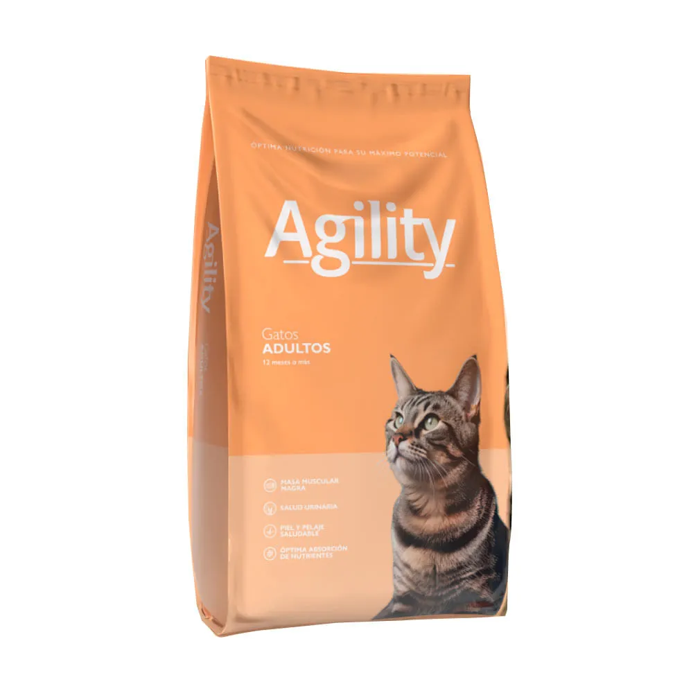 Agility Cat Adulto 10 Kg