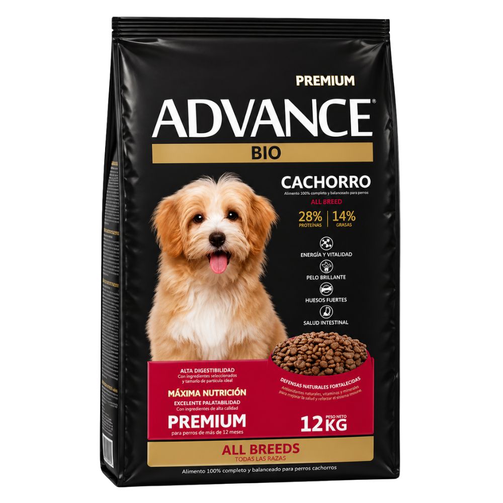Advance Cachorros X 12 Kg
