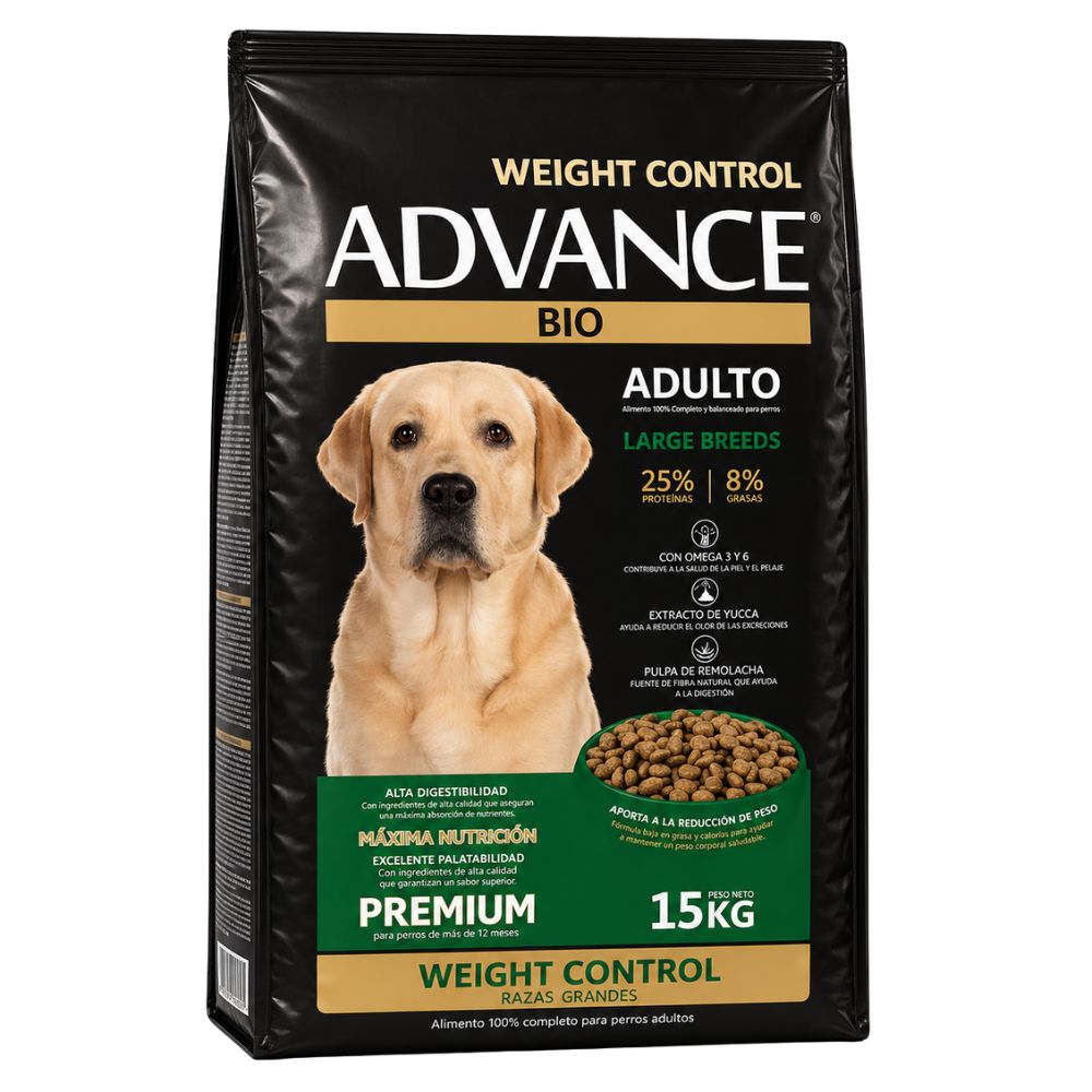 Advance Bio Light Control de Peso X 15 Kg