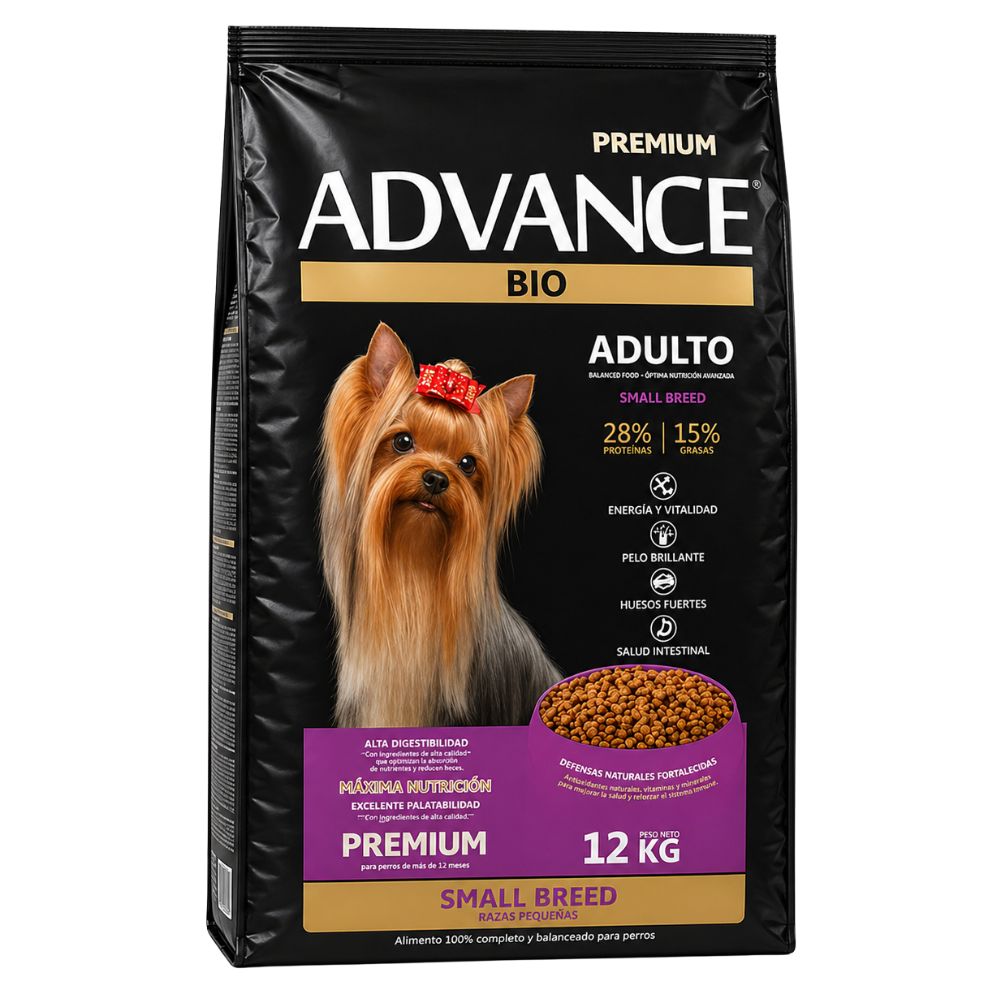 Advance Perro Adulto Pequeño X 12 Kg
