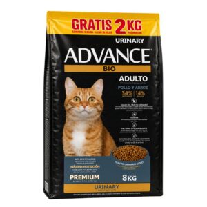 Advance Gato Urinary X 8 + 2 Kg