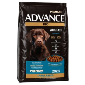 Advance Perro Adulto Grandes y Medianos X 20 Kg