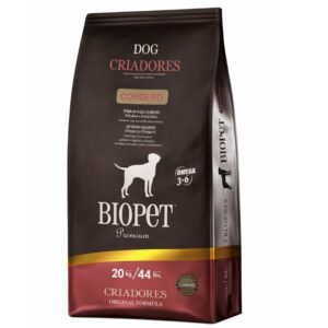 Biopet Perro Cordero x 20 kg