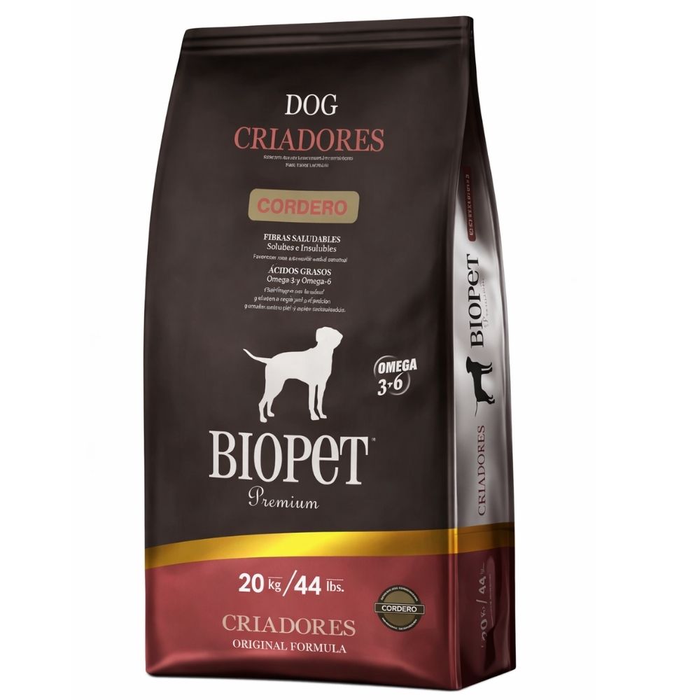 Biopet Perro Cordero x 20 kg