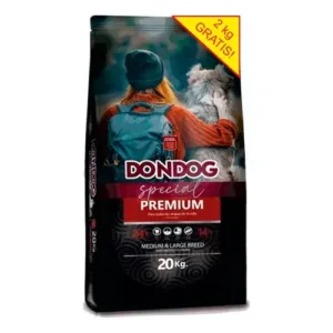 Dondog Premium x 20 + 2 KG