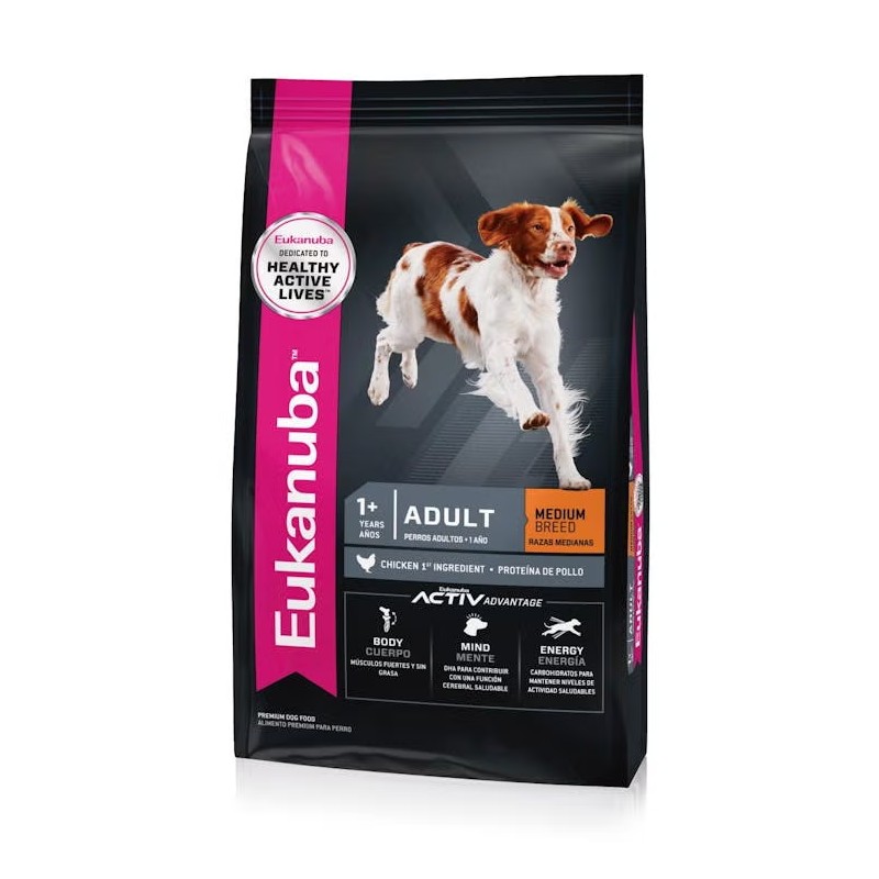 Eukanuba Adulto Medianas 3 KG