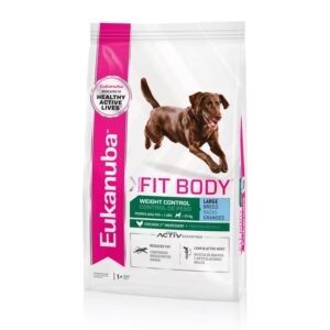Eukanuba Fit Body Weight Control Grandes X 15 KG