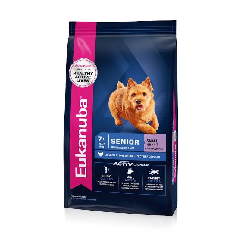 Eukanuba Senior Pequeñas 3 KG