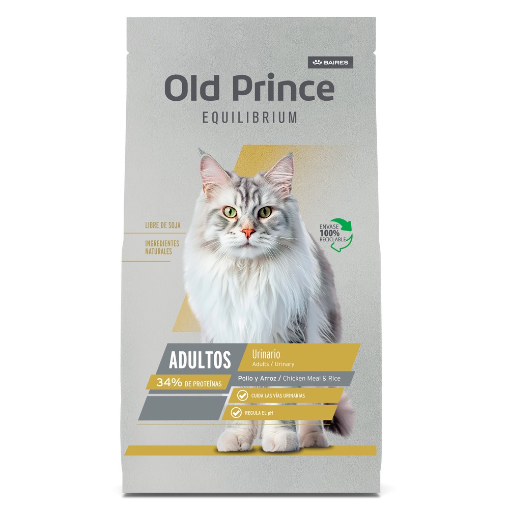 Old Prince Eq Gato Adulto Urinary 7.5 KG