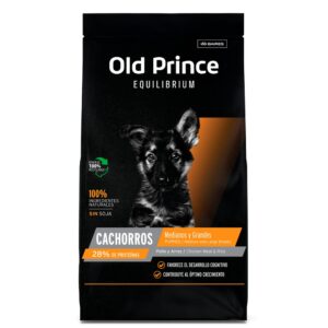 Old Prince Eq Cachorro Medianas Y Grandes 15 KG