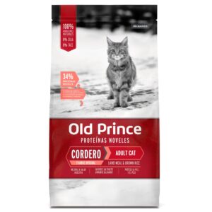 Old Prince Cordero Gato Adulto 3 KG
