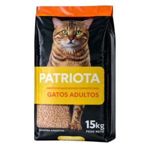 Patriota Gato x 15KG