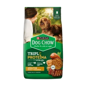Perro Chow Adulto Pequeñas Triple Proteína 20 KG