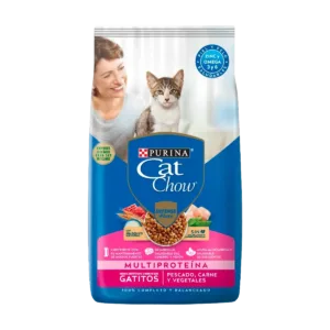 Gato Chow Gatitos 8 KG