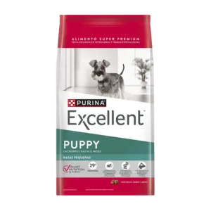 Excellent Perro Cachorro Pequeñas 3 KG
