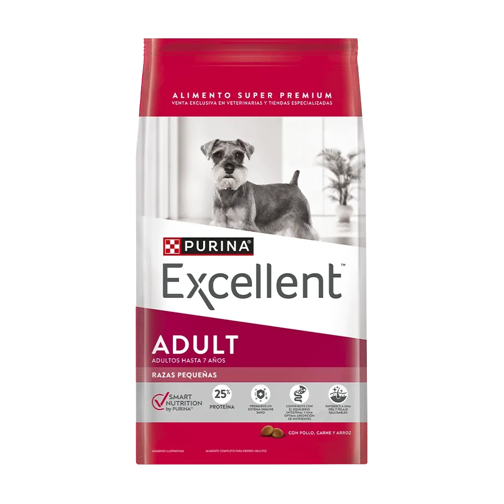 Excellent Perro Adulto Pequeñas 3 KG