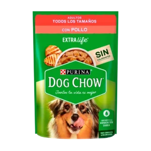 Perro Chow Chicken Festival 100 Grs (Pouch)