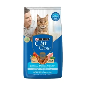 Cat Chow Pescado Y Pollo 8 KG