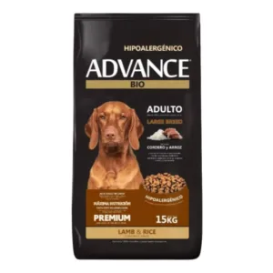 Advance Cordero Grande y Mediano X 15 Kg