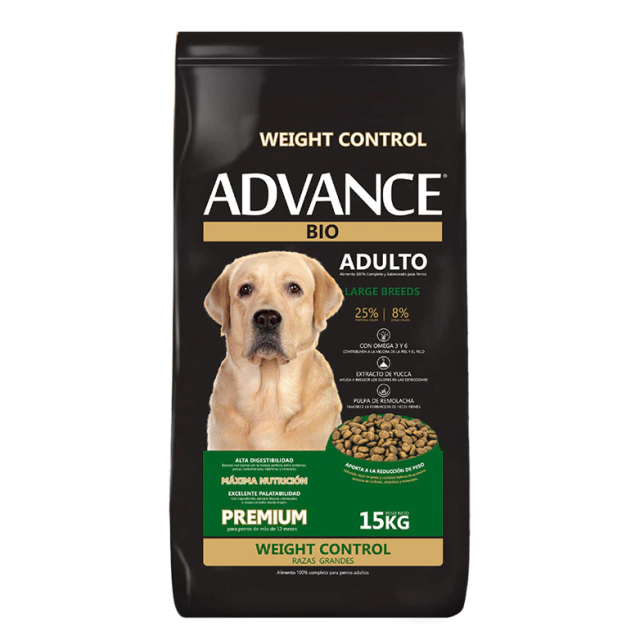 Advance Bio Light Control de Peso X 15 Kg