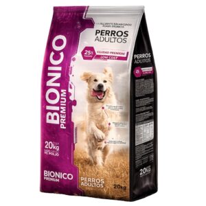 Bionico Perro Adulto x 20 KG