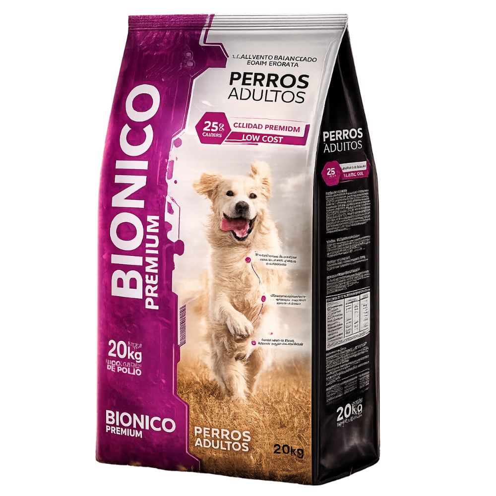 Bionico Perro Adulto x 20 KG
