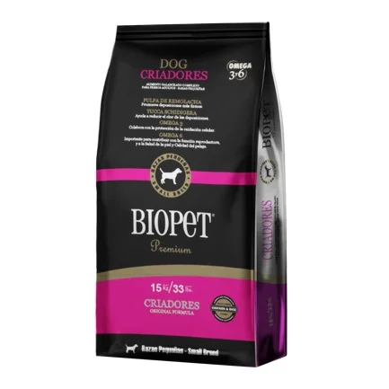 Biopet Razas Pequeñas x 15 KG