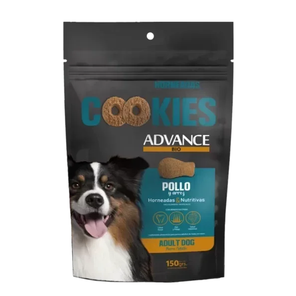 Cookies Advance Pollo X 150 Grs