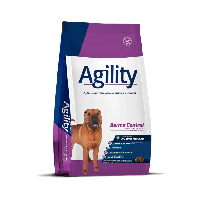Agility Derma Control Adultos 15 Kg