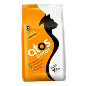 Atos Gato Adulto X 10 KG