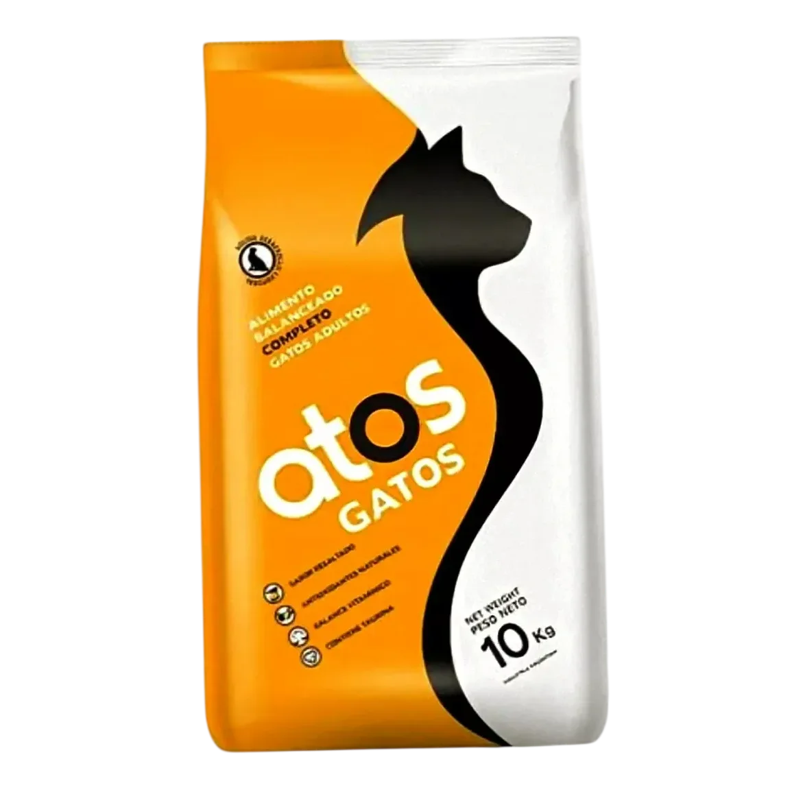 Atos Gato Adulto X 10 KG